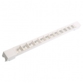 Трековый светодиодный светильник AL230 LensFold 30W 4000K 2700Lm 60° однофазный, белый