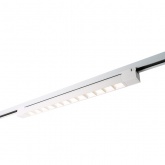 Трековый светодиодный светильник AL230 LensFold 30W 4000K 2700Lm 60° однофазный, белый