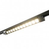 Трековый светодиодный светильник AL230 LensFold 30W 4000K 2700Lm 60° однофазный, черный