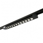 Трековый светодиодный светильник AL230 LensFold 30W 4000K 2700Lm 60° однофазный, черный