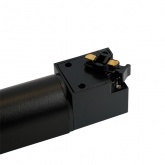 Трековый светодиодный светильник AL230 LensFold 30W 4000K 2700Lm 60° однофазный, черный