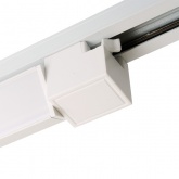 Трековый светодиодный светильник AL232 MattFold 20W 4200K 1400Lm 120° однофазный, белый