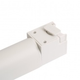 Трековый светодиодный светильник AL232 MattFold 20W 4200K 1400Lm 120° однофазный, белый