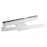 Трековый светодиодный светильник AL232 MattFold 30W 4000K 2100Lm 120° однофазный, белый