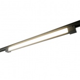 Трековый светодиодный светильник AL232 MattFold 40W 4000K 2800Lm 120° однофазный, черный