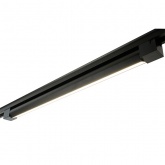 Трековый светодиодный светильник AL232 MattFold 40W 4000K 2800Lm 120° однофазный, черный