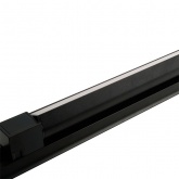 Трековый светодиодный светильник AL232 MattFold 40W 4000K 2800Lm 120° однофазный, черный