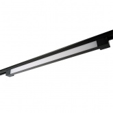 Трековый светодиодный светильник AL232 MattFold 40W 4000K 2800Lm 120° однофазный, черный