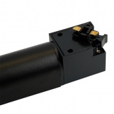 Трековый светодиодный светильник AL232 MattFold 40W 4000K 2800Lm 120° однофазный, черный