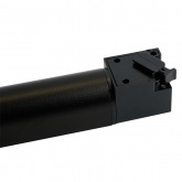 Трековый светодиодный светильник AL232 MattFold 40W 4000K 2800Lm 120° однофазный, черный