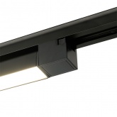 Трековый светодиодный светильник AL232 MattFold 40W 4000K 2800Lm 120° однофазный, черный