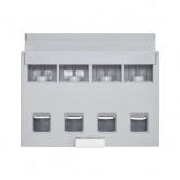 Многофункциональное измерительное устройство DKC МРМ RS-485 LCD дисплей трёхфазный на DIN-рейку