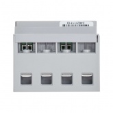 Многофункциональное измерительное устройство DKC МРМ RS-485 LCD дисплей трёхфазный на DIN-рейку