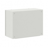 Навесной металлический влагозащищенный шкаф DKC STE 300х400х200мм с монтажной платой IP66