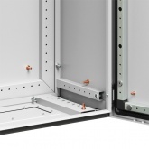 Напольный корпус DKC RAM fit 2000х800х300мм без платы и боковых вырезов IP55