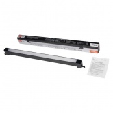 Светильник светодиодный трековый PTR 4332R 32W 4200K 120° (черный) IP40 600mm однофазный шинопровод