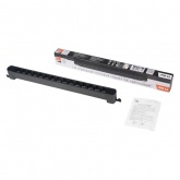 Светильник светодиодный трековый PTR 4424R 24W 4200K 24° (черный) IP40 470mm однофазный шинопровод