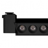 Светильник светодиодный трековый PTR 4432R 32W 4200K 24° (черный) IP40 600mm однофазный шинопровод