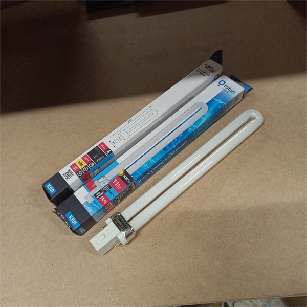 Компактная энергосберегающая лампа КЛЛ мощностью 11 Вт с цоколем G23 для светильников с ЭмПРА