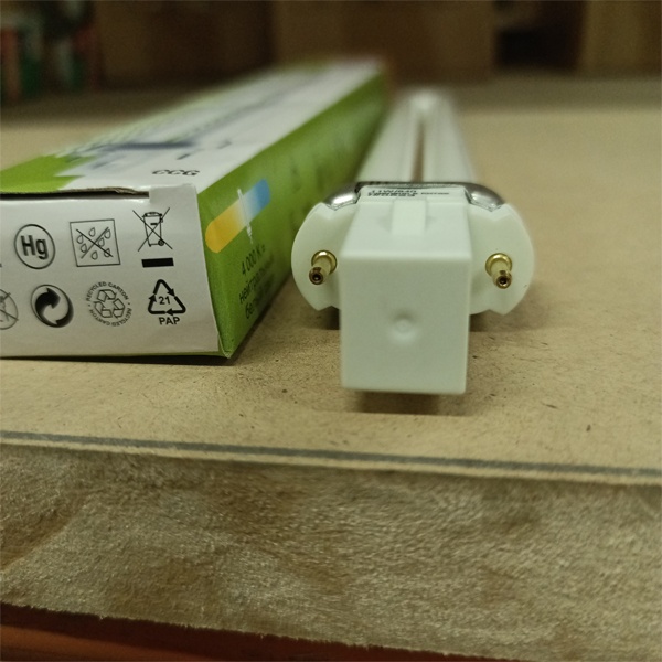 Компактная энергосберегающая лампа КЛЛ мощностью 11 Вт с цоколем G23 для светильников с ЭмПРА