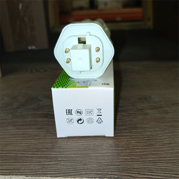 Компактная энергосберегающая лампа КЛЛ мощностью 26 Вт с цоколем GX24q-3 для электронных ПРА (ЭПРА)