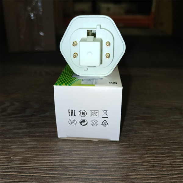 Компактная энергосберегающая лампа КЛЛ мощностью 26 Вт с цоколем GX24q-3 для электронных ПРА (ЭПРА)