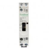 Контактор SE City9 Set модульный 20A 2НО 2P 230В с ручным управлением