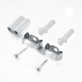 Светильник светодиодный для растений Feron AL7002 9W, пластик, с сетевым и соединительным шнуром