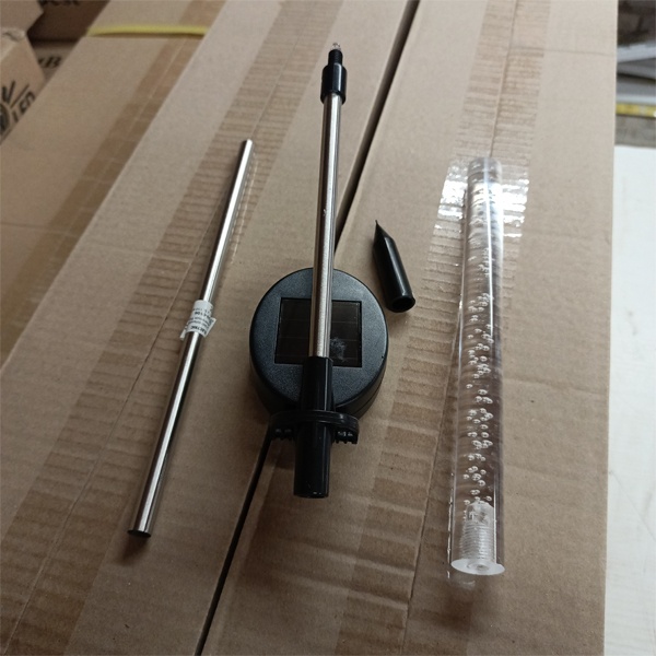 Уличный фонарь на стойке ТДМ на солнечной батарее Камыш