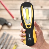 Фонарь ЭРА Рабочий RB-701 серия Практик 5W COB, батареи 3xAA, крючок, магнит