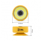 Фонарь ЭРА Рабочий RB-703 серия Практик 5W COB, батареи 3xAAA, присоска