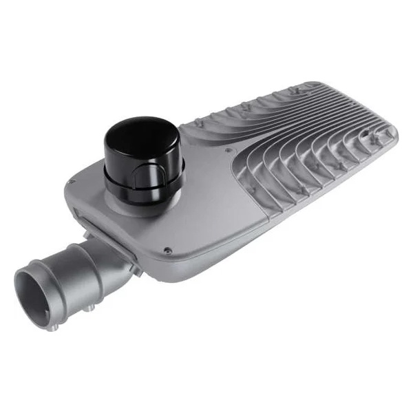 Светодиодный светильник с датчиком света для дорожного и уличного освещения Навигатор 60 Ватт, теплый свет