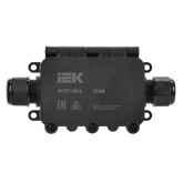 Коробка распределительная ИЭК WTP-406 2 ввода герметичная 131х68х37 мм IP68