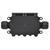 Коробка распределительная ИЭК WTP-406 2 ввода герметичная 131х68х37 мм IP68