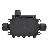 Коробка распределительная ИЭК WTP-407 3 ввода герметичная 131х80х37 мм IP68