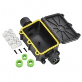 Коробка распределительная ИЭК WTP-407 3 ввода герметичная 131х80х37 мм IP68