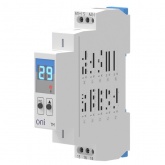 Реле времени многофункциональное ONI (ИЭК) TM с дисплеем 16А 1NO/NC 12-240В AC/DC