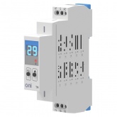 Реле времени многофункциональное ONI (ИЭК) TM с дисплеем 16А 2NO/NC 230В AC