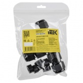 Коннектор кабельный ИЭК герметичный WTP-306 3 PIN IP68