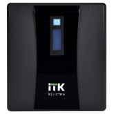 Источник бесперебойного питания ITK ELECTRA ET 1200ВА/720Вт с АКБ 2х7AH USB 4хSchuko LCD
