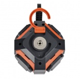 Удлинитель на магните ИЭК У04В 4х2P+PE с защитными крышками 5м КГ 3х1,5мм IP44