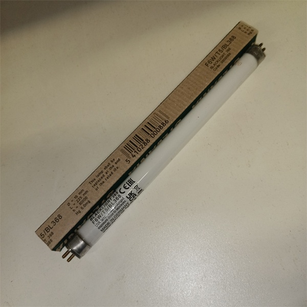 Ультрафиолетовая лампа инсектицидная Сильвания для шеллака, маникюра ногтей и полимеризации 6 Вт с цоколем G5