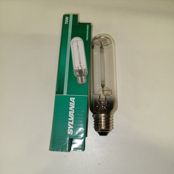 Газоразрядная натриевая лампа (ДНаТ) мощностью 70 Вт с цоколем E27