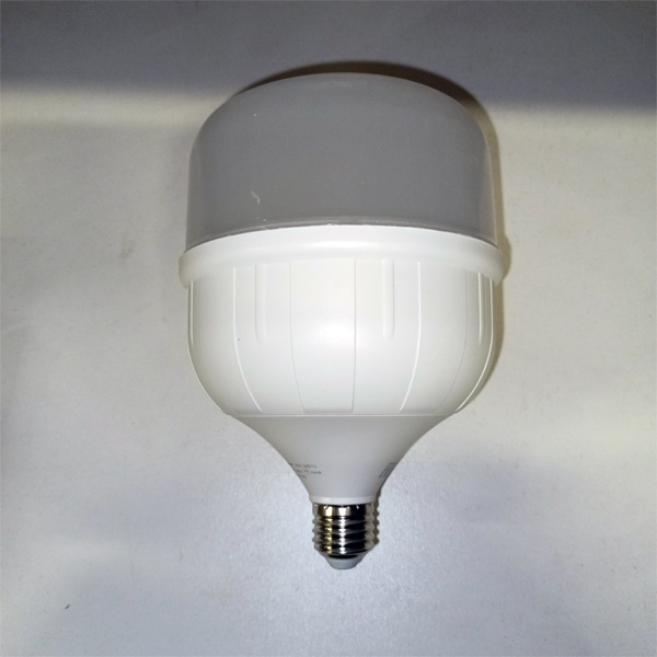 Светодиодная лампа большой мощности HP ИЭК, 50 Вт, цоколь E27, нейтральный белый свет, матовая колба