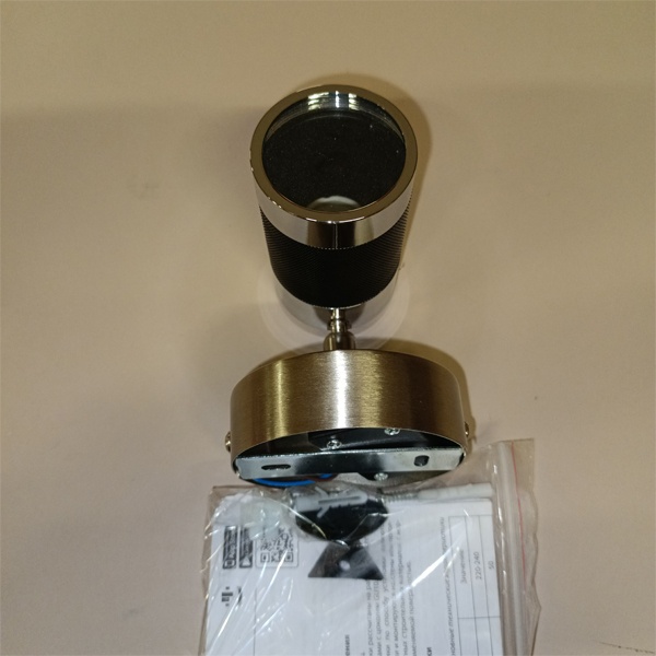 Одинарный светильник Канна ТДМ Электрик для ванных комнат