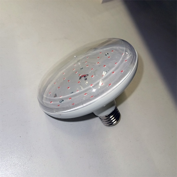 Светодиодная фитолампа Фотон FL-LED F120, мощностью 15 Ватт, с цоколем E27