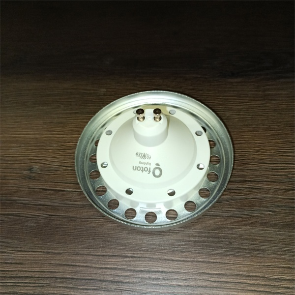 Светодиодная LED лампа Фотон для точечного светильника SPOT 111, мощностью 18 Ватт, с цоколем GU10 на 220 Вольт теплого света.