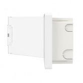 Щиток встраиваемый для полых стен DKC FRAME 8 модулей с прозрачной дверцей с шиной IP40 белый