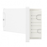 Щиток встраиваемый DKC FRAME 12 модулей с прозрачной дверцей с шиной IP40 белый