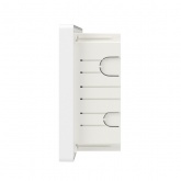 Щиток встраиваемый DKC FRAME 12 модулей с прозрачной дверцей с шиной IP40 белый